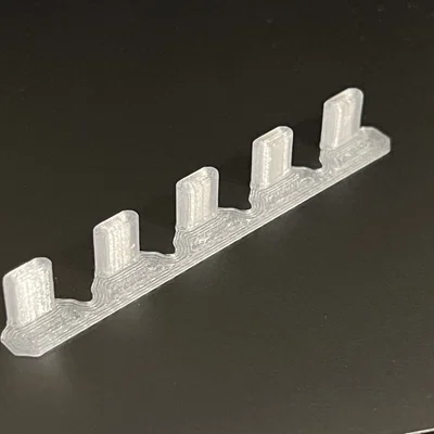 Ống dẫn sáng & thấu kính LED cho Original Prusa MMU3