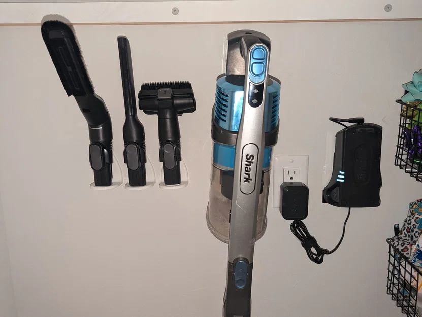 Bộ Giá Treo Tường cho Shark Vertex Vacuum Mounts - Image 1