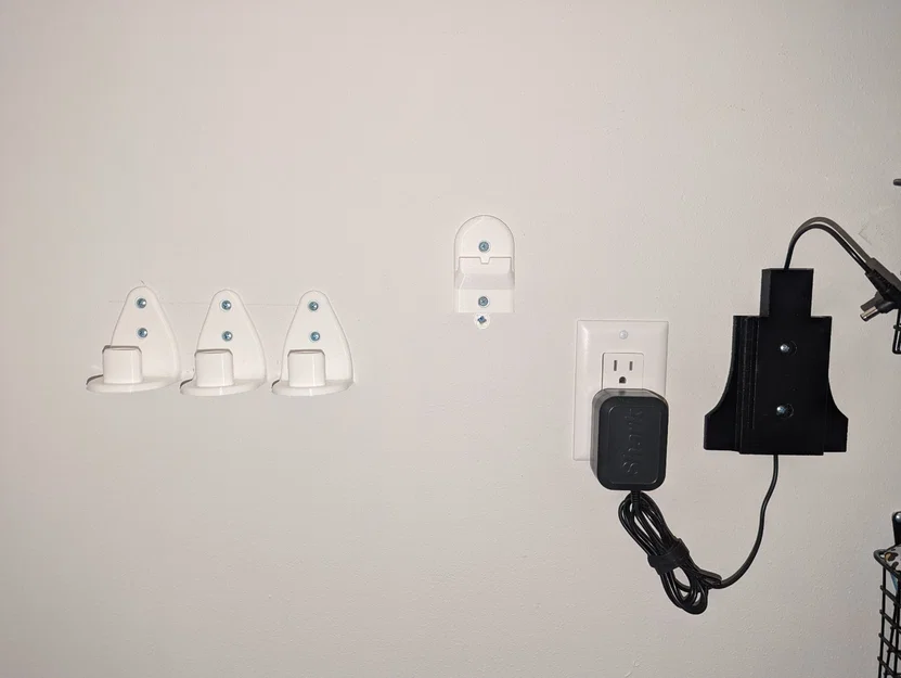 Bộ Giá Treo Tường cho Shark Vertex Vacuum Mounts - Image 2