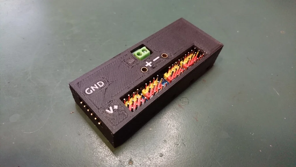 Hộp PCA9685 servo driver (Fischertechnik hoặc standalone) - Image 1