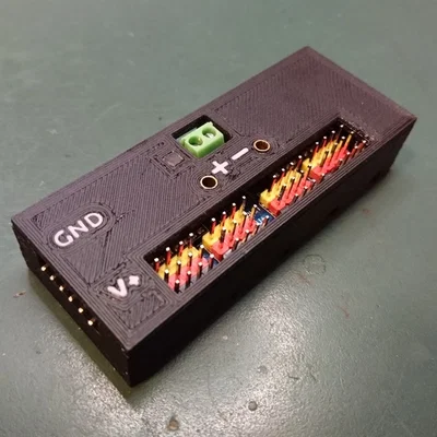 Hộp PCA9685 servo driver (Fischertechnik hoặc standalone)