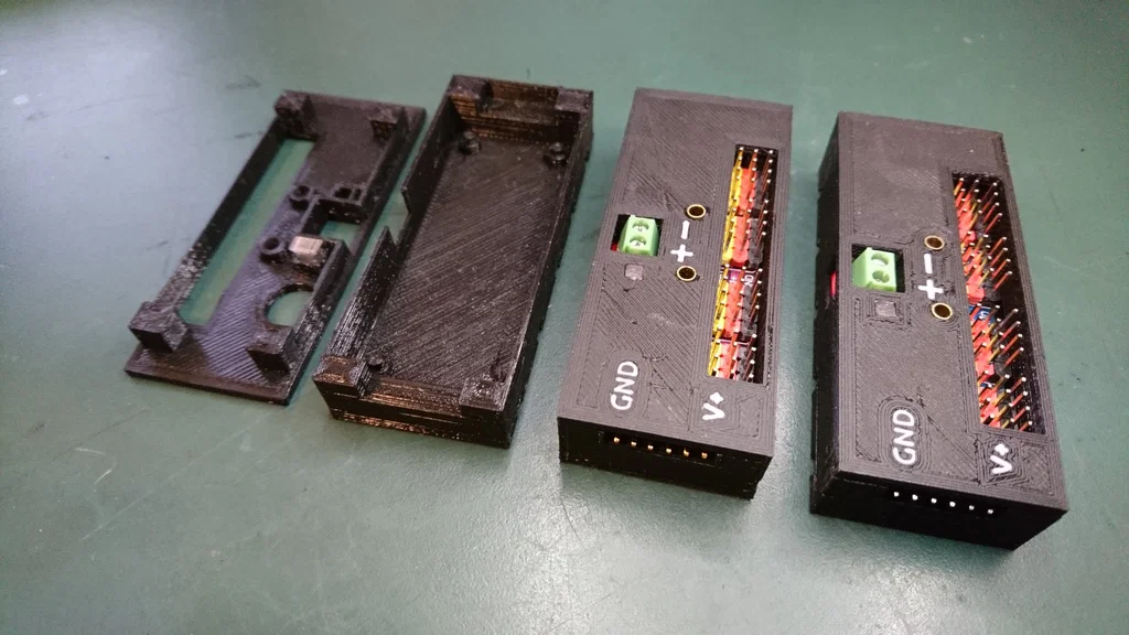 Hộp PCA9685 servo driver (Fischertechnik hoặc standalone) - Image 2