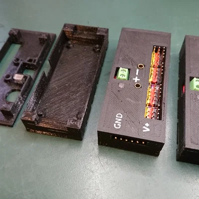 Hộp PCA9685 servo driver (Fischertechnik hoặc standalone)