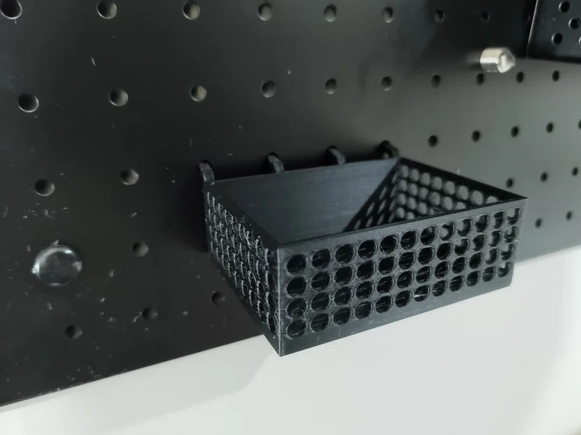 Khay đựng đồ gắn tường Pegboard tiện lợi - File in 3D - Image 1
