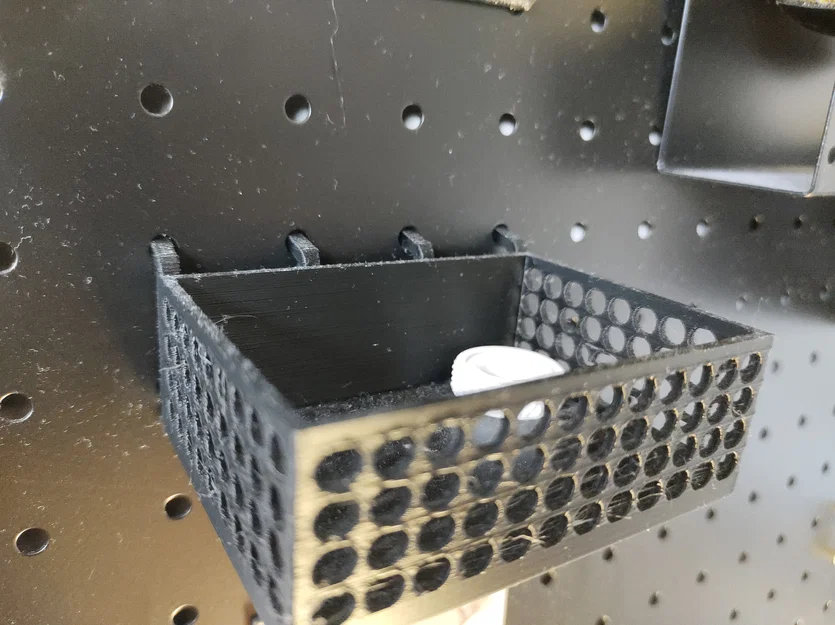 Khay đựng đồ gắn tường Pegboard tiện lợi - File in 3D - Image 2