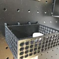 Khay đựng đồ gắn tường Pegboard tiện lợi - File in 3D - Thumbnail 2