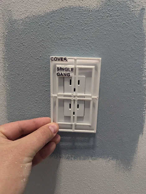 Bộ Template Khoét Lỗ Hộp Điện (Electrical Box Cutout Templates) - Image 1