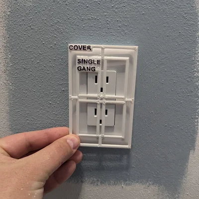 Bộ Template Khoét Lỗ Hộp Điện (Electrical Box Cutout Templates)