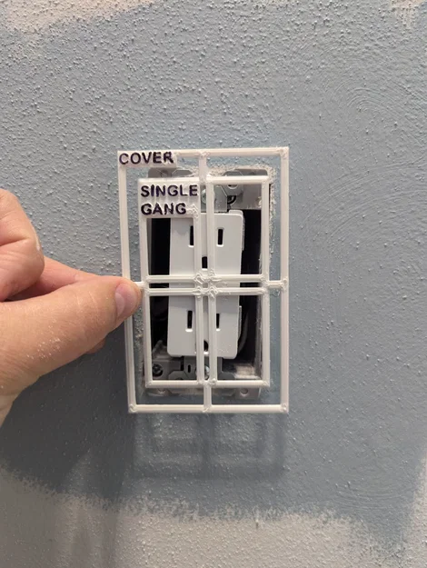 Bộ Template Khoét Lỗ Hộp Điện (Electrical Box Cutout Templates) - Image 3