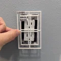 Bộ Template Khoét Lỗ Hộp Điện (Electrical Box Cutout Templates) - Thumbnail 3