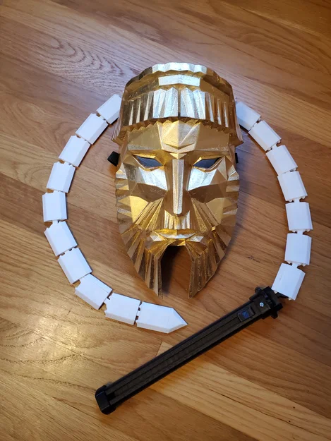 Red Rising Razor Sword (Kiếm Razor Red Rising) - Image 1