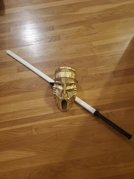 Red Rising Razor Sword (Kiếm Razor Red Rising) - Image 2