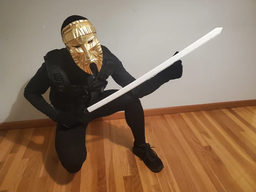 Red Rising Razor Sword (Kiếm Razor Red Rising) - Image 4