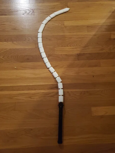 Red Rising Razor Sword (Kiếm Razor Red Rising) - Image 6