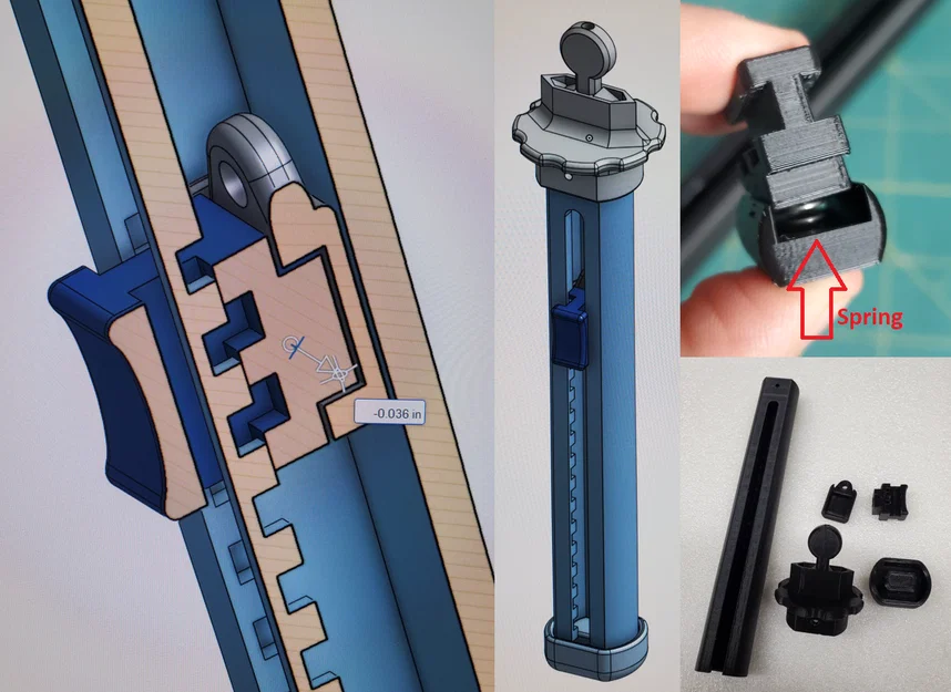 Red Rising Razor Sword (Kiếm Razor Red Rising) - Image 7