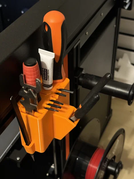 Prusa XL ToolHolder Improved – Giá đỡ dụng cụ cải tiến cho Prusa XL - Image 1