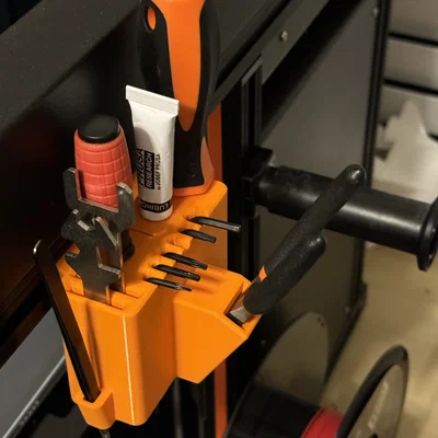 Prusa XL ToolHolder Improved – Giá đỡ dụng cụ cải tiến cho Prusa XL