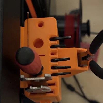 Prusa XL ToolHolder Improved – Giá đỡ dụng cụ cải tiến cho Prusa XL