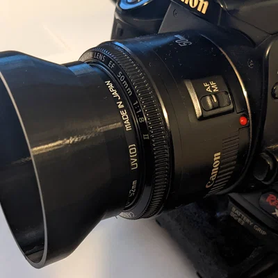 Chụp loa che nắng ống kính (52mm) – LENS HOOD (52MM)