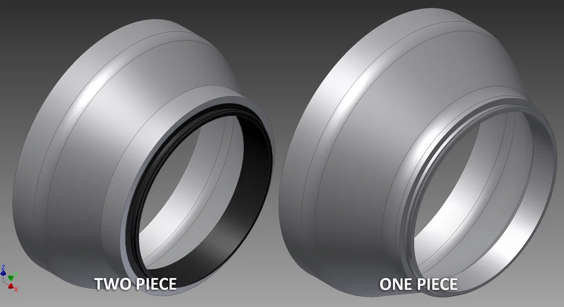 Chụp loa che nắng ống kính (52mm) – LENS HOOD (52MM) - Image 2