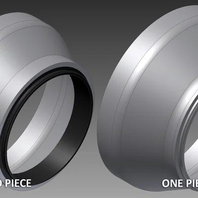 Chụp loa che nắng ống kính (52mm) – LENS HOOD (52MM)