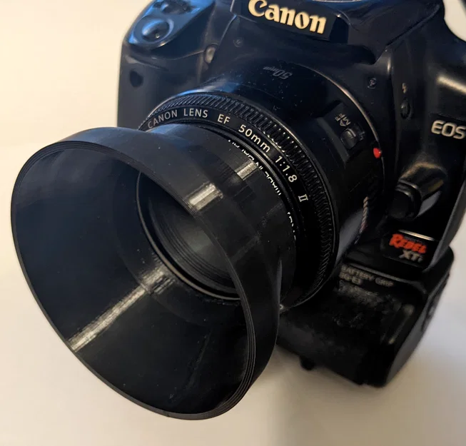 Chụp loa che nắng ống kính (52mm) – LENS HOOD (52MM) - Image 3