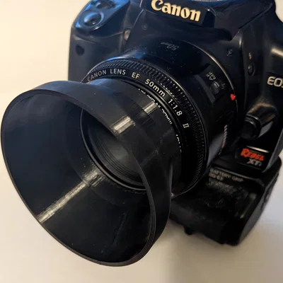 Chụp loa che nắng ống kính (52mm) – LENS HOOD (52MM)