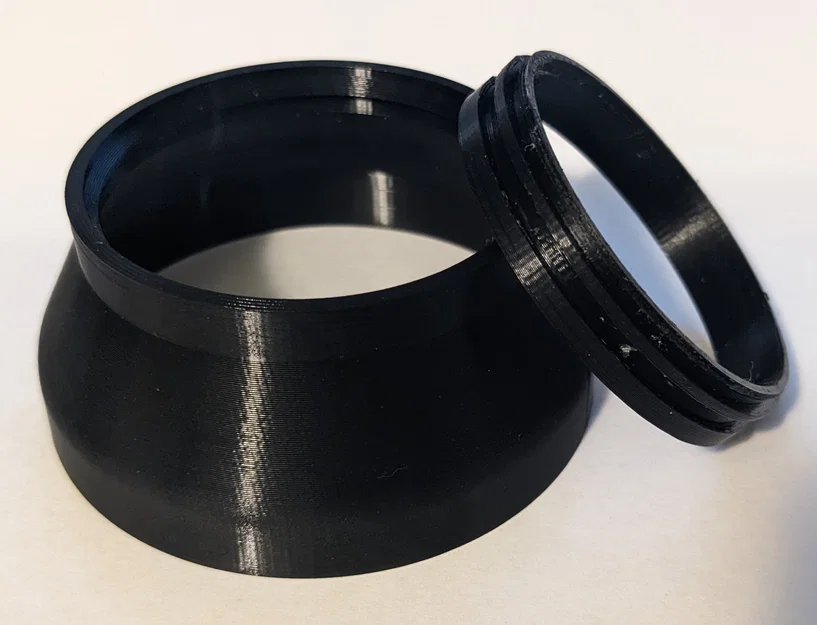 Chụp loa che nắng ống kính (52mm) – LENS HOOD (52MM) - Image 4