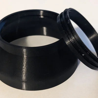 Chụp loa che nắng ống kính (52mm) – LENS HOOD (52MM)