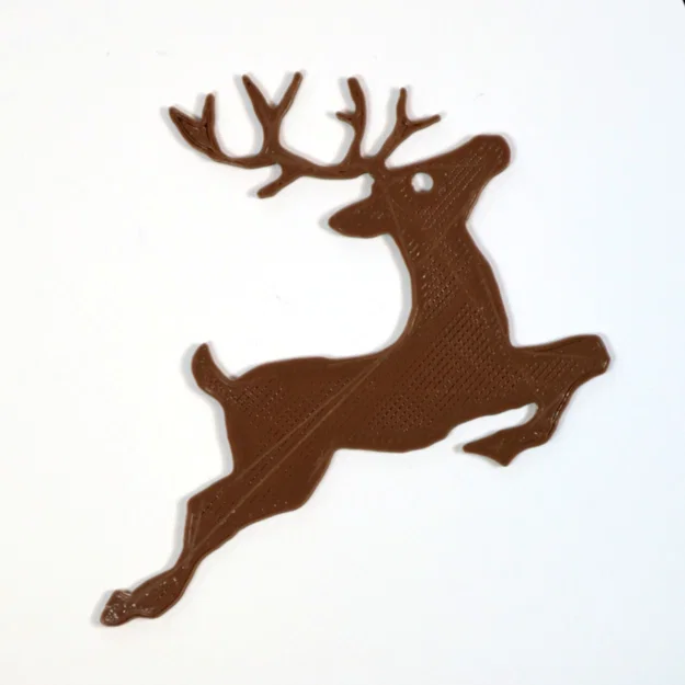 Mô hình tuần lộc in 3D trang trí Giáng sinh dễ thương - Image 1