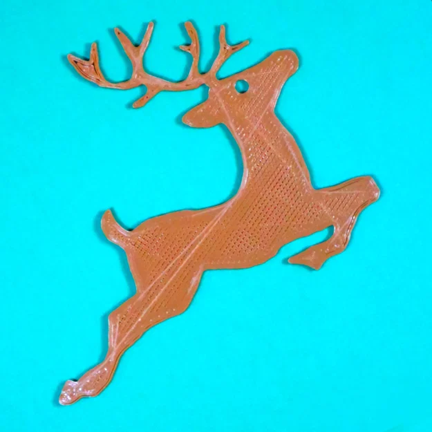 Mô hình tuần lộc in 3D trang trí Giáng sinh dễ thương - Image 4