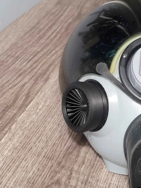 Mặt nạ phòng độc: NATO 40mm Inlet “Ram-air” và “Discs” - Image 3