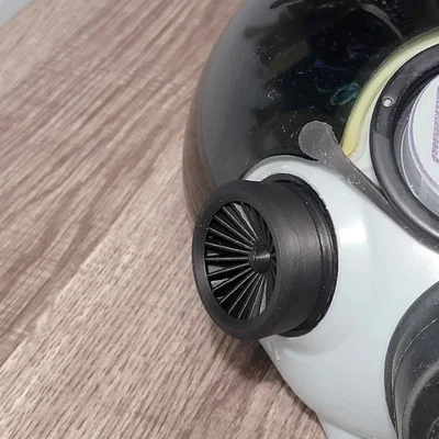 Mặt nạ phòng độc: NATO 40mm Inlet “Ram-air” và “Discs”