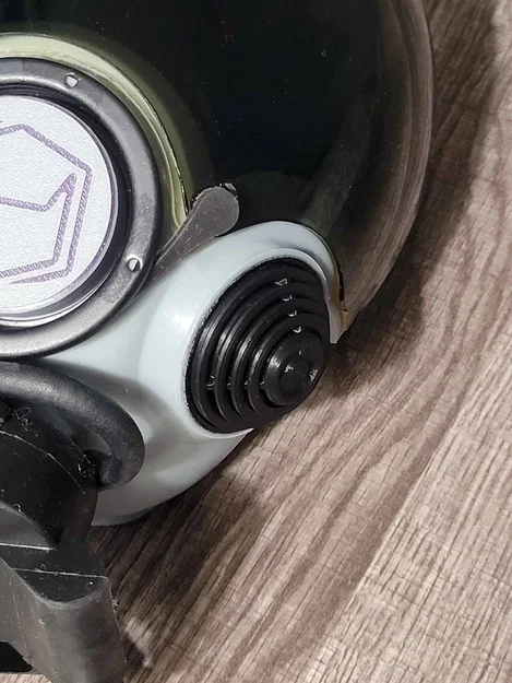 Mặt nạ phòng độc: NATO 40mm Inlet “Ram-air” và “Discs” - Image 6