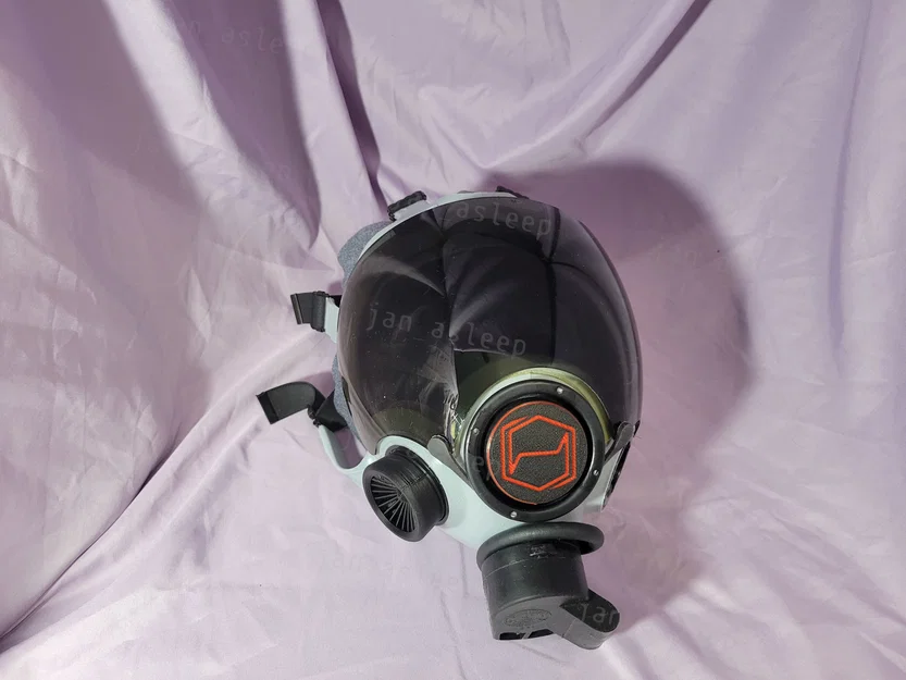 Mặt nạ phòng độc: NATO 40mm Inlet “Ram-air” và “Discs” - Image 8