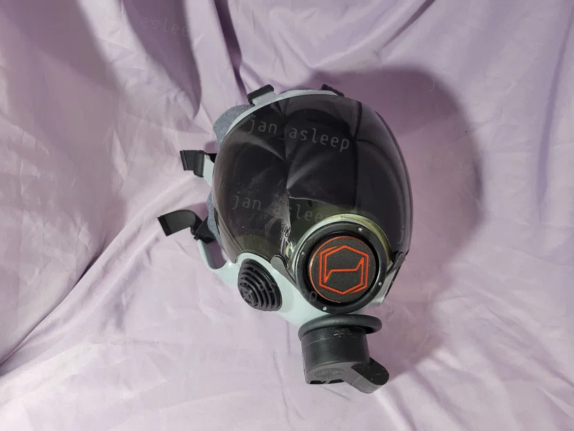 Mặt nạ phòng độc: NATO 40mm Inlet “Ram-air” và “Discs” - Image 9