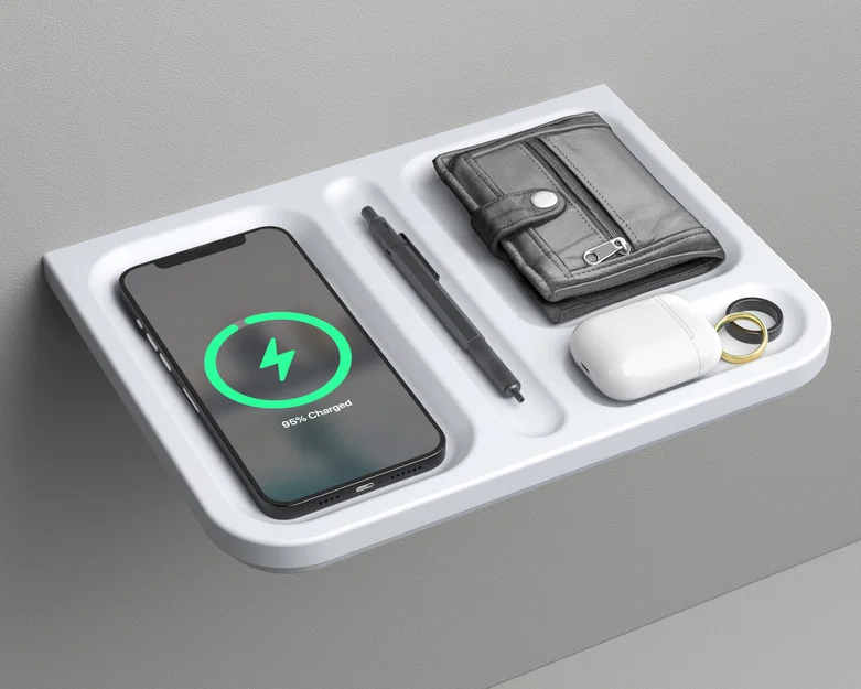 Kệ Sạc Không Dây v2.0 (Cho iPhone Max/Plus) - Image 1