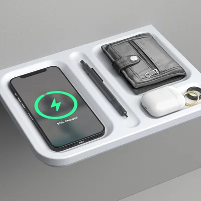 Kệ Sạc Không Dây v2.0 (Cho iPhone Max/Plus)