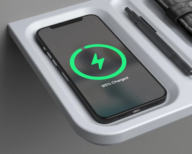 Kệ Sạc Không Dây v2.0 (Cho iPhone Max/Plus) - Image 3