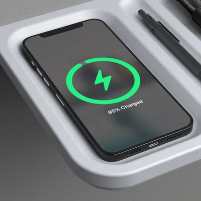 Kệ Sạc Không Dây v2.0 (Cho iPhone Max/Plus)