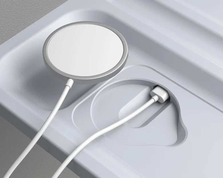 Kệ Sạc Không Dây v2.0 (Cho iPhone Max/Plus) - Image 5