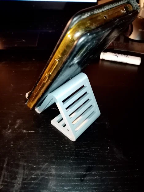 Kệ đỡ điện thoại ổn định, dễ in (Phone Stand/Holder, không cần support) - Image 10