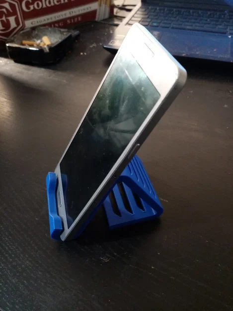 Kệ đỡ điện thoại ổn định, dễ in (Phone Stand/Holder, không cần support) - Image 24