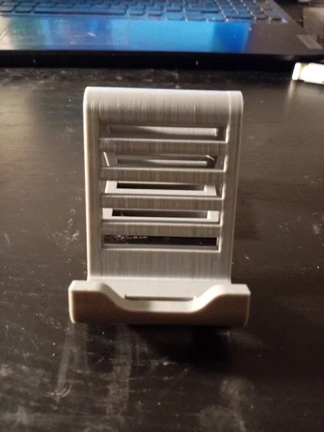 Kệ đỡ điện thoại ổn định, dễ in (Phone Stand/Holder, không cần support) - Image 25