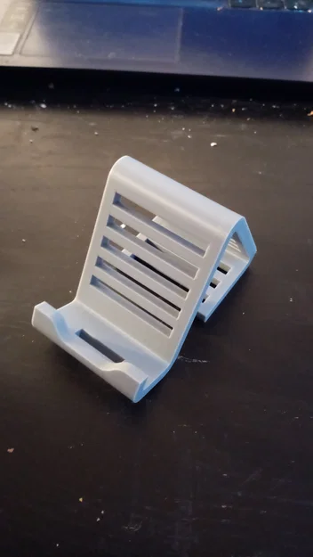 Kệ đỡ điện thoại ổn định, dễ in (Phone Stand/Holder, không cần support) - Image 26