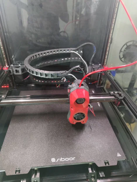 Xích dẫn cáp Voron 2.4 gắn ngang cho Voron Stealthburner (CW2) - Image 1