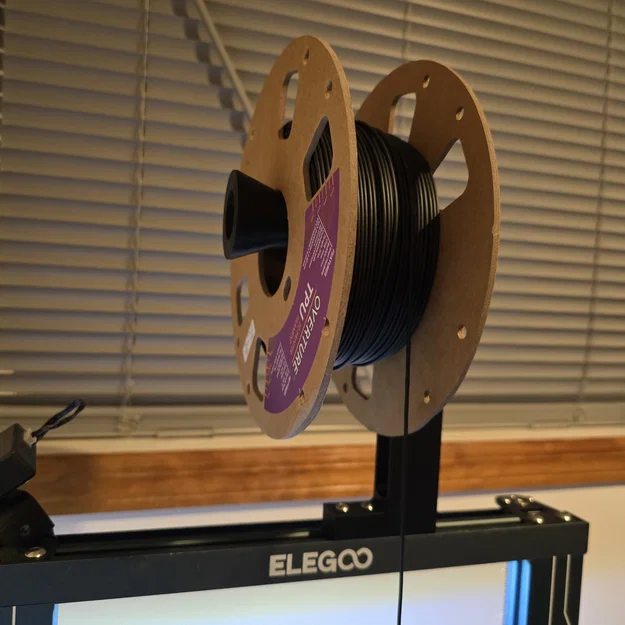 Giá đỡ cuộn filament dựng thẳng cho Elegoo Neptune 3/4 Pro/Max/Plus - Image 2