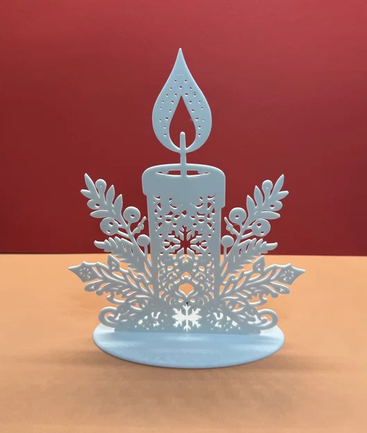 Nến Giáng Sinh (Christmas candle) - Image 1