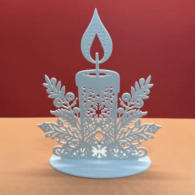 Nến Giáng Sinh (Christmas candle)