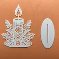 Nến Giáng Sinh (Christmas candle) - Thumbnail 2